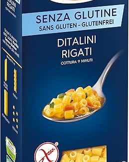 Глютин Barilla Ditalini Rigati Senza 400 г