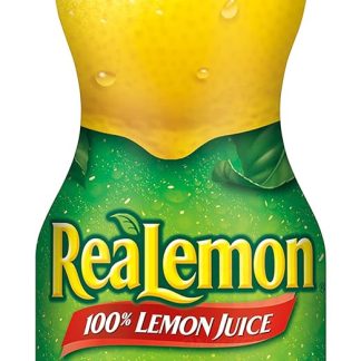 Realemon, 100% лимонный сок, бутылка 440 мл.