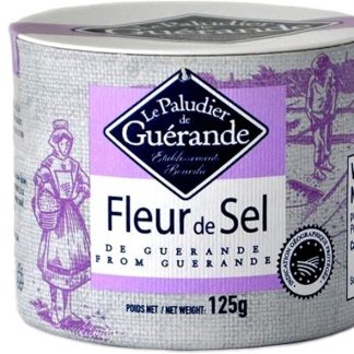 The French Farm Fleur de Sel de Guerande — лучшая французская морская соль Le Paludier 4,4 унции