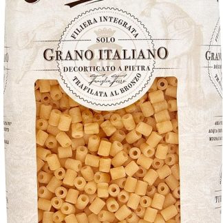 Molisana Tubetti n48 — итальянская паста из твердых сортов пшеницы, нарезанная короткими трубочками.