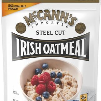 Овсянка ирландская McCann's, традиционная, грубого помола, пакет 200 мл