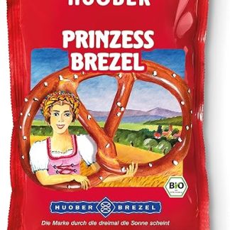 Huober Prinzess Bretzels Био 125г