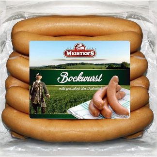 Свежая козья колбаса традиционная копченая колбаса колбаса для карри премиум качества 10 x 110 г