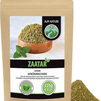 Смесь специй заатар Alpi Nature 125 г, ливанская смесь заатара