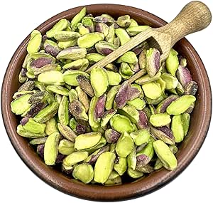 Греческие фисташки Aegina, несоленые и необжаренные, 20 г - 4,9 кг Продукт с защищенным наименованием места происхождения (30 грамм)