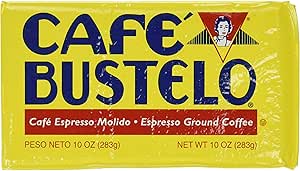 Молотый кофе для эспрессо Cafe Bustelo, мультипак, 4 упаковки по 283 г.