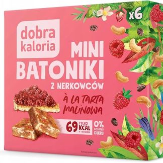 Мини-батончики Dobra Kaloria со вкусом малинового пирога, 102 г