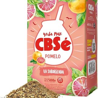 Cbsé Yerba Mate Grapefruit / Грейпфрут - 500 г, чай мате из Аргентины