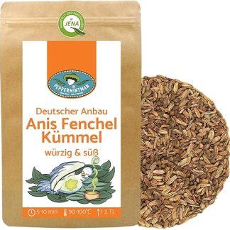 Анисовые чайные кубики - немецкого производства - PEPPERMINTMAN (1000 г)