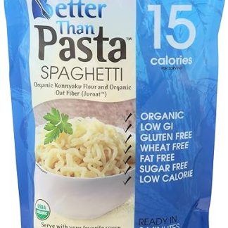 Органические спагетти из конжака без глютена, 385 г - лучше, чем продукты питания.