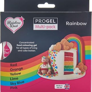 Набор Rainbow Dust ProGel Rainbow, 6 x 25 г