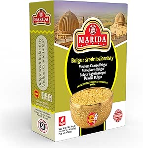 Булгур KEBOK из среднезернистой пшеницы, 400 г, веганский, 100% твердая пшеница.