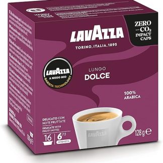 Кофейные капсулы Lavazza Dolce, 16 капсул, 128 г