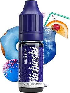 Пищевой краситель Belissia синий, 10 мл, высококонцентрированный краситель, произведено в Германии, без сахара, жидкий, для окрашивания напитков, тортов, выпечки, глазури и многого другого.