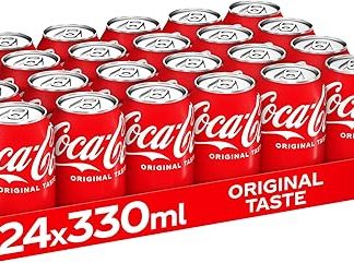 Банки Coca-Cola, 24 x 330 мл (распространение в Польше, не в Украине и России).