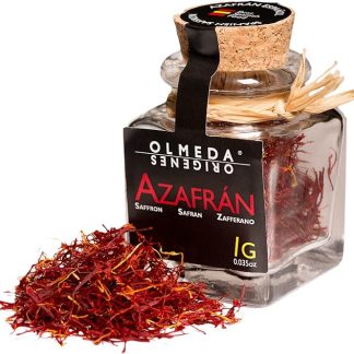 ОЛЬМЕДА ОРИГЕНЕС. Испанский шафран (1 г)