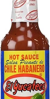 El Yucateco Salsa Picante de Red Чили Хабанеро Острый соус 120 мл острый соус