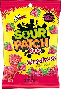 Клубничные конфеты Sour Patch Kids, 226 г