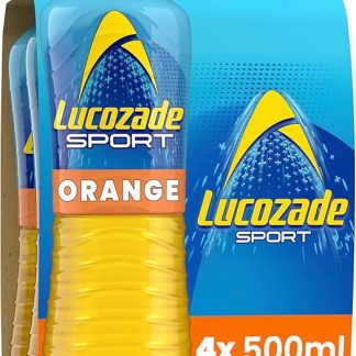 Lucozade Sport pomarańczowy 4 x 500 ml