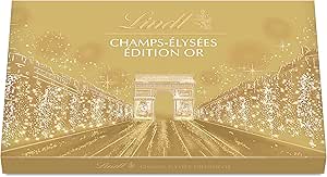 Lindt & SprÜngli Lindt - Коробочное издание Gold Champs - молочный, черный и белый шоколад - Рождественский шоколад - 181 г