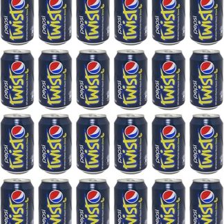 Pepsi Twist 24 x 330 мл – с лимонным вкусом