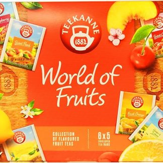 Teekanne World of Fruits (НОВОЕ ИЗДАНИЕ) — Коробка для выбора фруктового чая — 6 Geschmacksrichtungen * 5 Tb