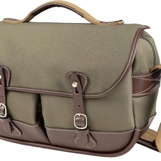 Миниатюрная сумка Eventer Billingham FiberNyte Sage/Chocolate