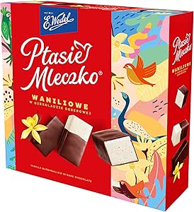 Ptasie Mleczko® Ваниль 340 г E.Wedel