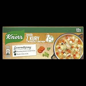 Бульонные кубики KNORR с петрушкой и любистоком, 12 x 12 шт. (1440 г)