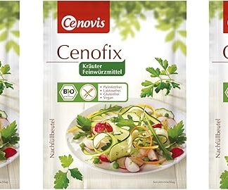 Универсальный сменный пакет Cenofix для органических трав, 3 x 60 г