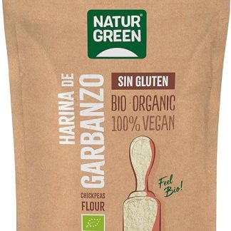 НАТУРГРИН ГАРБАНЗО ОРГЛЮТЕНОВАЯ МУКА БЕЗ ГЛЮТЕНА 500