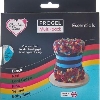 Набор Rainbow Dust ProGel Essentials, 6 флаконов по 25 г.