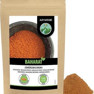 Смесь специй Alpi Nature Baharat 100 г, специи Baharat для донер-кебаба, ближневосточные специи.