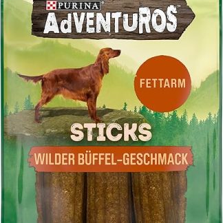 Палочки для барбекю Purina Adventuros со вкусом буйвола, 120 г