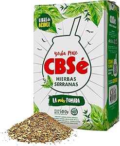 Чай мате CBSé - Hierbas Serranas 500 г