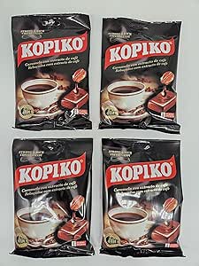 Кофейные конфеты Kopiko Конфеты Классические кофейные конфеты (4 x 71 г)