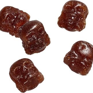 Конфеты Skull Drops со вкусом колы - без сахара - 200 г - Острота: 0 - не острые - Вкус Красного дьявола