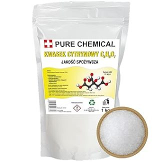 Чистый химический компонент: лимонная кислота E330, 1 кг (1000 г).