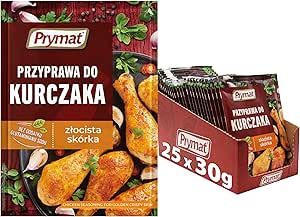 Примат — приправа для курицы, смесь трав и специй для золотистой хрустящей корочки, 30 г (упаковка из 25 штук)