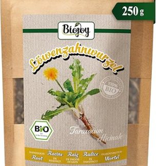 Органический корень одуванчика Biojoy (Taraxacum officinale) (250 г)