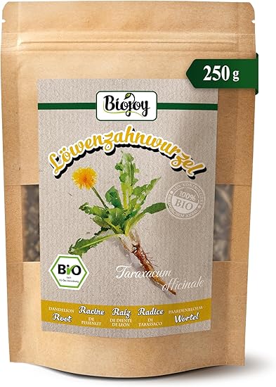 Органический корень одуванчика Biojoy (Taraxacum officinale) (250 г)