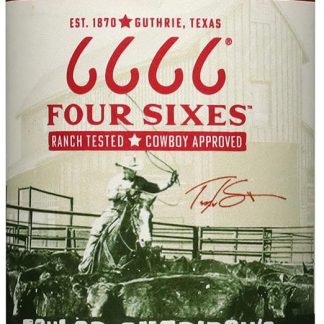 6666 Four Sixes Taylor Sheridan's Original Cowboy Seasoning Blend and Rub, 6 унций