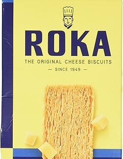 Сырные хрустящие хлопья Roka 100 г