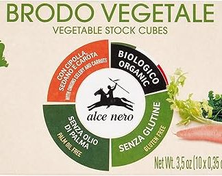 Овощные бульонные кубики Dadi Bio Vegetale 100 г - Alcenero