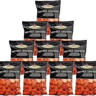 10 x 150 г острые рисовые крекеры Royal Orient