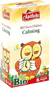 Успокаивающий чай APOTHEKE для детей (20 x 15 г) - ОРГАНИЧЕСКИЙ