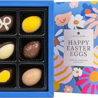 Счастливой Пасхи! 6 яиц