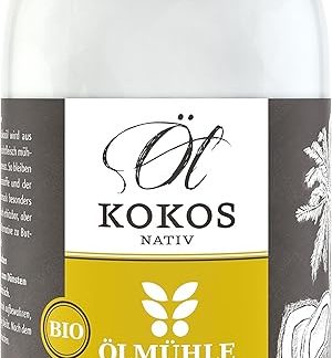 Ölmühle Solling Органическое кокосовое масло в стакане 250 мл