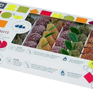 Фруктовое желе 1 кг, фруктовый вкус, фруктовая жевательная резинка, различные вкусы (зеленые яблоки, абрикосы, черная черешня, сливы, желтые груши), без глютена, без консервантов.