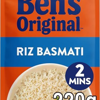 Оригинальный рис басмати от Бена, 2 мин – 220 г